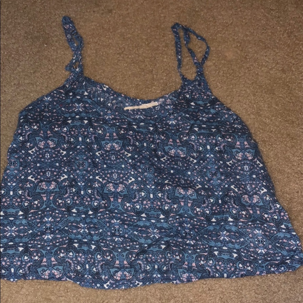 Abercrombie and Fitch tank top with open back